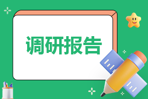 生活垃圾处理调查报告