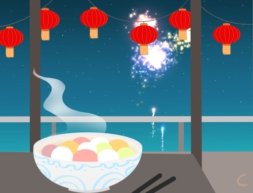 初二元宵节新气象作文5篇