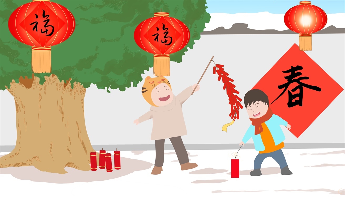 欢度春节<a href=/xueshengzuowen/ target=_blank class=infotextkey>作文</a>300字三年级14篇