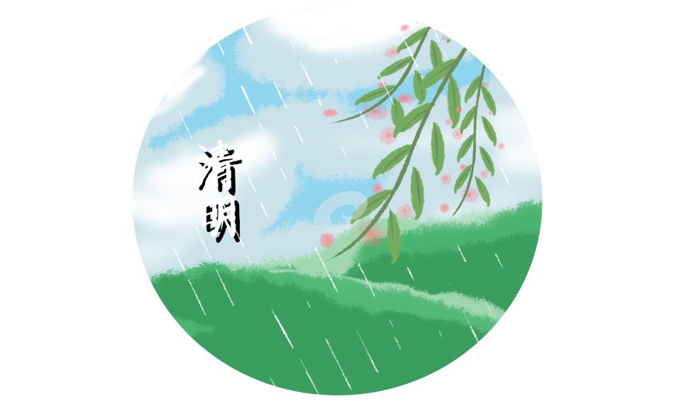 描写清明节的<a href=/xueshengzuowen/ target=_blank class=infotextkey>作文</a>300字