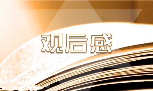 看节目《开学第一课》个人观后感500字